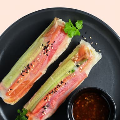 Спрінг-рол з овочами