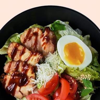 Азіатський цезар з куркою