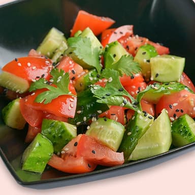 Салат зі свіжих овочів