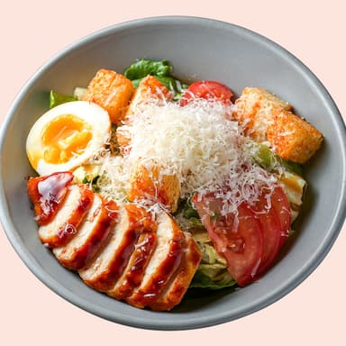 Азіатський "Цезар" з куркою