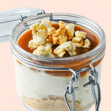 Чізкейк солона карамель