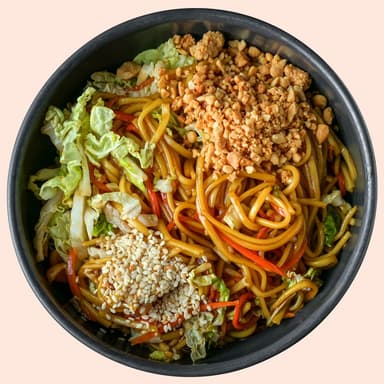 Тайська локшина з куркою