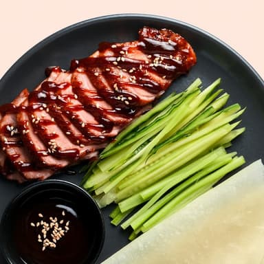 Качка в пекінському стилі