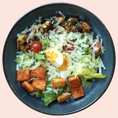 Азіатський цезар з креветками