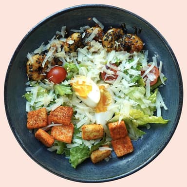 Азіатський цезар з креветками