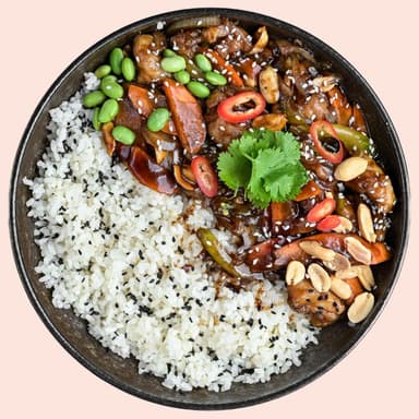 Курка "Гун Бао"