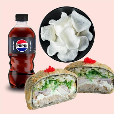 Комбо меню № 2