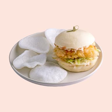 З креветками