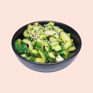 Биті огірки