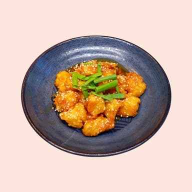 Orange chicken